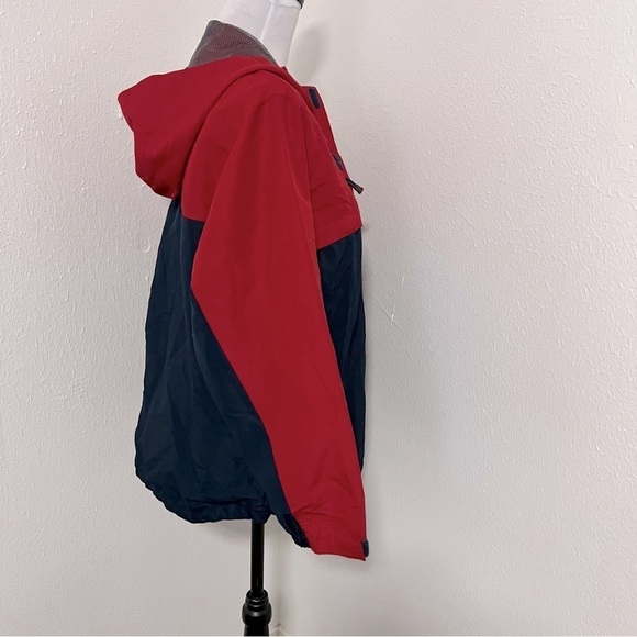 Old Navy Vintage Boys 1/4 Zip Pullover Rain Jacket Windbreaker XL (Men Small)EUC - Picture 6 of 13